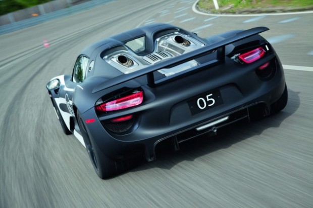 بورشه 918 سبايدر  