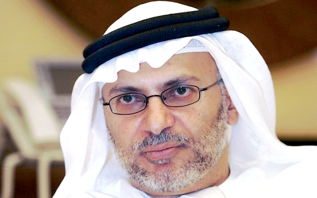 أنور قرقاش يتحدث عن التنظيم الذي استهدف الإمارات
