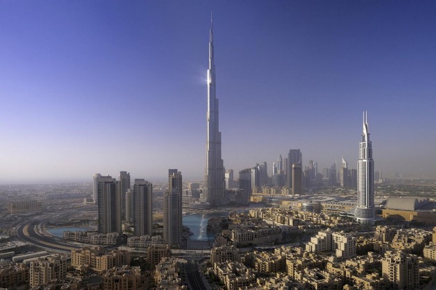 Downtown Dubai by Emaar Properties 2010