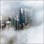 Dubai fog Dubai fog