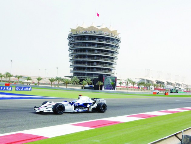 فورمولا 1 عنصر جذب سياحي في البحرين