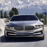 BMW Pininfarina Gran lusso Coupe BMW Pininfarina Gran lusso Coupe