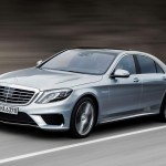 The new S 63 AMG The new S 63 AMG