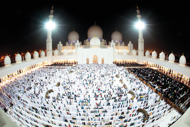 جامع الشيخ زايد الكبير - أبوظبي