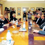 President of the Syrian National Coalition, Ahmed Jarba, in Egypt President of the Syrian National Coalition, Ahmed Jarba, in Egypt