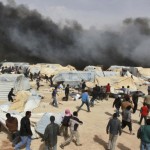 - خيم اللاجئين في سوريا - خيم اللاجئين في سوريا