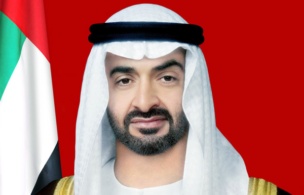 سمو الشيخ محمد بن زايد آل نهيان ولي عهد أبوظبي