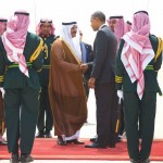 Barack Obama, Khalid Bandar bin Abdul-Aziz Al-Saud Barack Obama, Khalid Bandar bin Abdul-Aziz Al-Saud