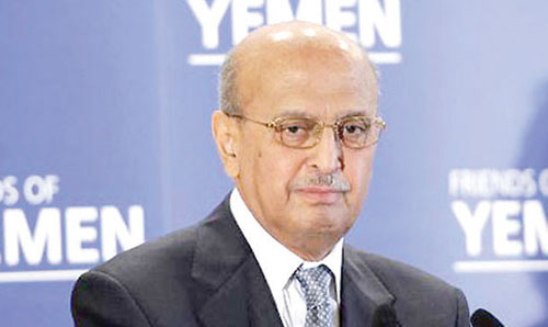 أبو بكر القربي - وزير الخارجية اليمني