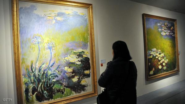 TAIWAN-FRANCE-ART-EXHIBITION-MONET