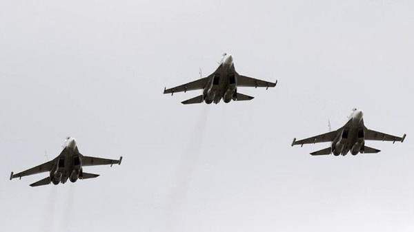 وصول 5 طائرات "سوخوي" روسية إلى بغداد