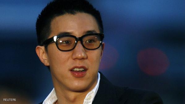 File photo of Hong Kong actor Jaycee Chan arriving at the Hong Kong Film Awards