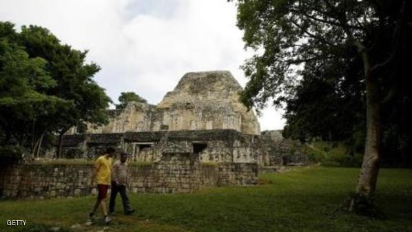 العثور على مدينتين من حضارة المايا في غابة بالمكسيك