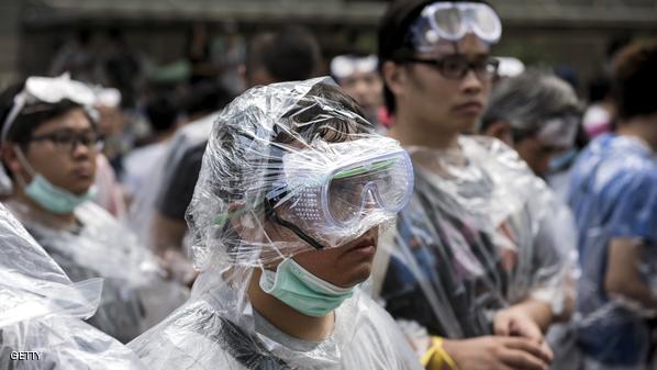 HONG KONG-CHINA-POLITICS-DEMOCRACY