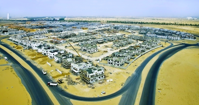 Dubai - Projects under constructions