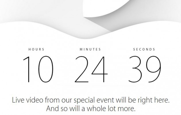 apple event