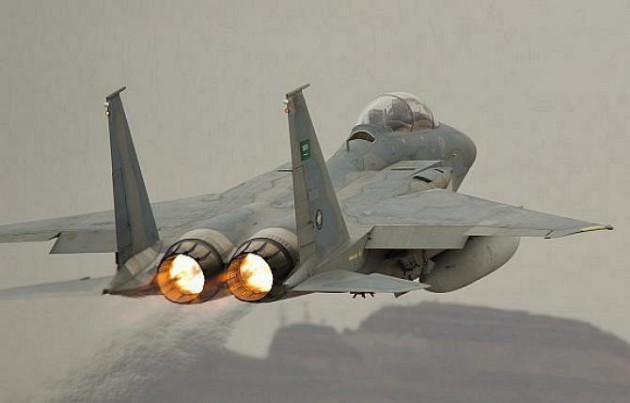 saudi aircraft