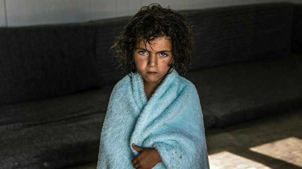 أطفال اللجوء السوري