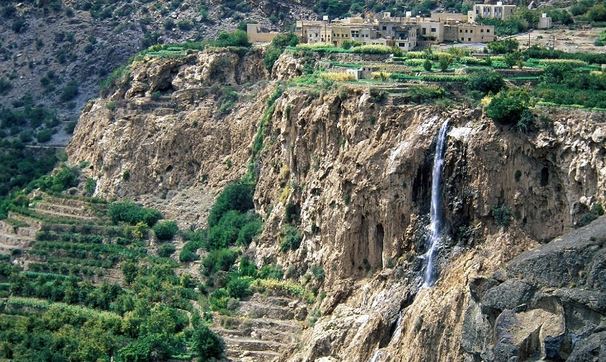 الجبل الأخضر - عمان