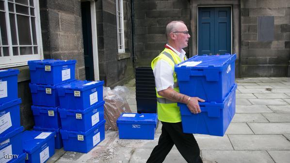 The Final Day Of Campaigning For The Scottish Referendum Ahead Of Tomorrow's Historic Vote