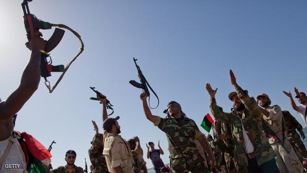 Libyan Rebels Sieze Control Of Tripoli From Gaddafi Forces