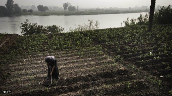 EGYPT-NILE-WATER-RESOURCES-AGRICULTURE