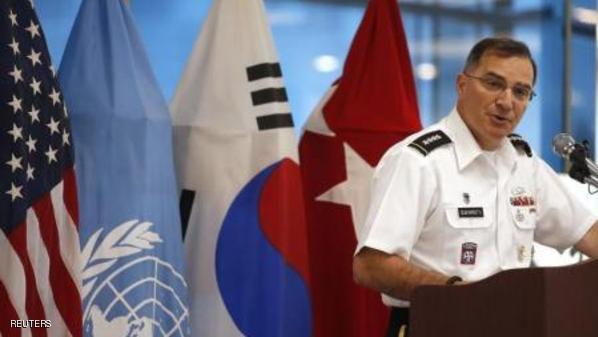 جنرال أمريكي يقول إنه يعتقد أن بإمكان بيونجيانج بناء رأس حربية نووية