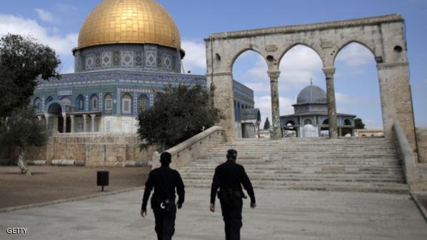 PALESTINIAN-ISRAEL-JERUSALEM-SECURITY