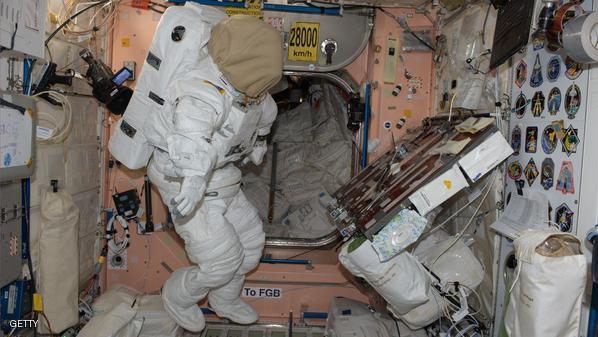 German Astronaut Alexander Gerst Aboard The International Space Station