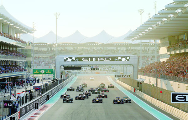 F1 AbuDhabi YAS