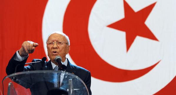 مؤسس حزب نداء تونس الباجي قائد السبسي