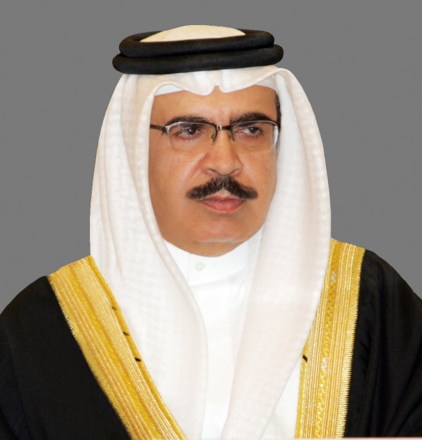 وزير الداخلية البحريني الفريق الركن الشيخ راشد بن عبد الله آل خليفة