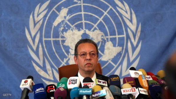United Nations envoy Jamal bin Omar spea