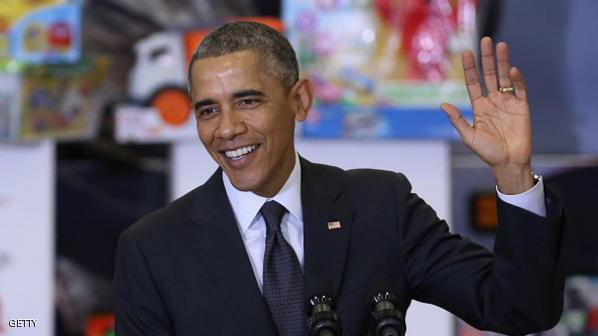 President Obama And First Lady Participate In Toys For Tots Event At Joint Base Anacostia-Boiling