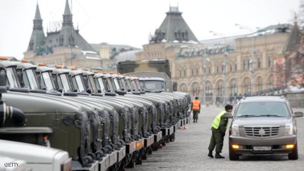 Vehicles of the Interior Ministry troops