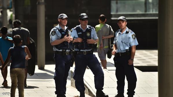 AUSTRALIA-HOSTAGE-SECURITY-ISLAM-POLICE