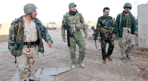 قوات البيشمركة الكردية