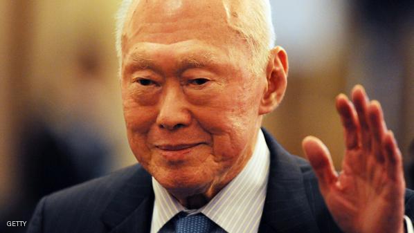 Former Singapore Prime Minister and curr