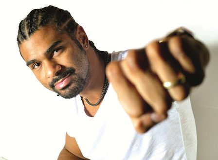 BETH NEIL INTERVIEW. WBA HEAVYWEIGHT CHAMPION OF THE WORLD DAVID HAYE PICTURED AT THE PARK PLAZA HOTEL IN VAUXHALL, SOUTH LONDON. PIC: ROWAN GRIFFITHS