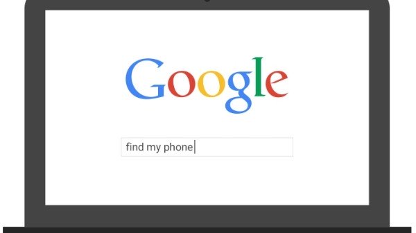 Google find my phone