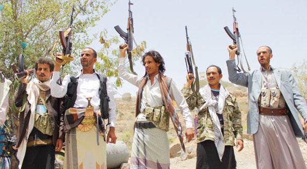 عناصر تابعة لحركة الحوثيين