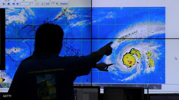 PHILIPPINES-WEATHER-TYPHOON