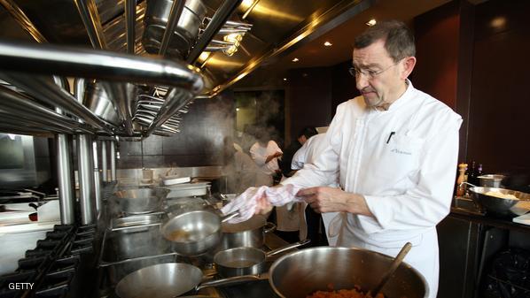 Michelin three star chef Antoine Wester