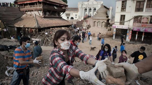 NEPAL-QUAKE