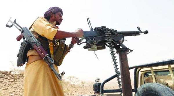 مسلح من القوات الموالية للرئيس اليمني هادي