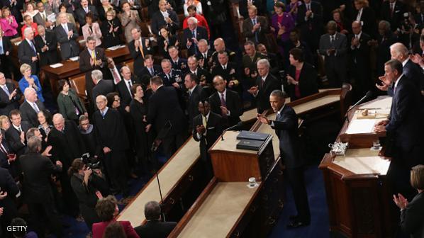 President Obama Delivers State Of The Union Address