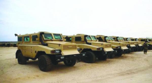 المعدات العسكرية الإماراتية المقدمة للصومال (وام)