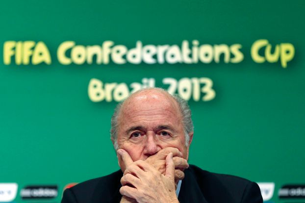 BLATTER DICE QUE LA DE 2013 HA SIDO LA MEJOR COPA CONFEDERACIONES DE LA FIFA