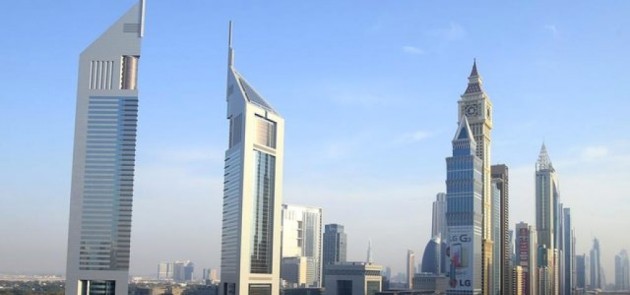 دبي - ابراج الإمارات