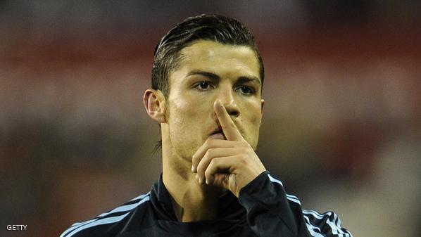 Real Madrid's Portuguese Cristiano Ronal